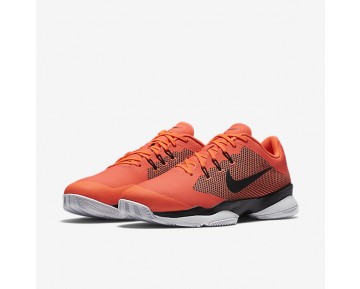Chaussure Nike Court Air Zoom Ultra Pour Homme Tennis Hyper Orange/Blanc/Noir_NO. 845007-801