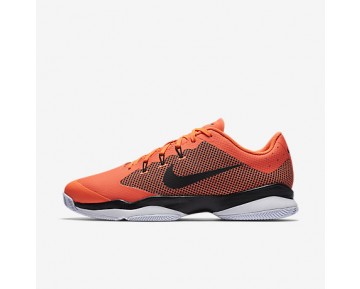 Chaussure Nike Court Air Zoom Ultra Pour Homme Tennis Hyper Orange/Blanc/Noir_NO. 845007-801