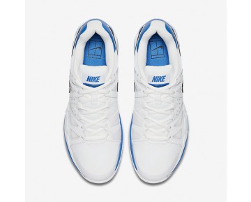 Chaussure Nike Court Air Vapor Advantage Clay Pour Homme Tennis Blanc/Bleu Photo Clair/Noir_NO. 819518-100
