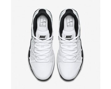 Chaussure Nike Air Vapor Advantage Leather Pour Homme Tennis Blanc/Gris Foncé/Noir_NO. 839235-100