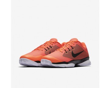 Chaussure Nike Court Air Zoom Ultra Clay Pour Homme Tennis Hyper Orange/Blanc/Noir_NO. 845008-800