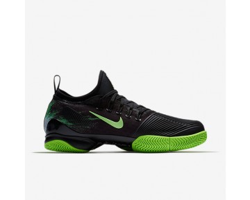 Chaussure Nike Court Air Zoom Ultra React Hard Court Pour Homme Tennis Noir/Vert Électrique/Vert Ombre_NO. 914454-003