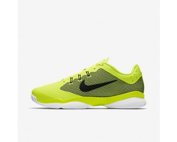 Chaussure Nike Court Air Zoom Ultra Pour Homme Tennis Volt/Blanc/Noir/Noir_NO. 845007-701