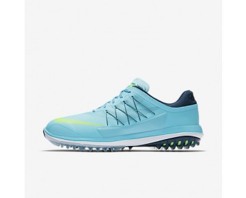 Chaussure Nike Lunar Control Vapor Pour Homme Golf Ciel Éclatant/Bleu Nuit Marine/Blanc/Vert Ombre_NO. 849971-400