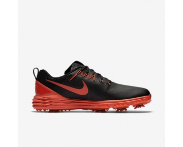 Chaussure Nike Lunar Command 2 Pour Homme Golf Noir/Orange Max_NO. 849968-001