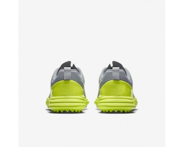 Chaussure Nike Lunar Command 2 Pour Homme Golf Gris Loup/Volt/Blanc_NO. 849968-003