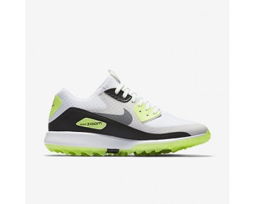 Chaussure Nike Air Zoom 90 It Pour Homme Golf Blanc/Gris Neutre/Noir/Gris Froid_NO. 844569-102