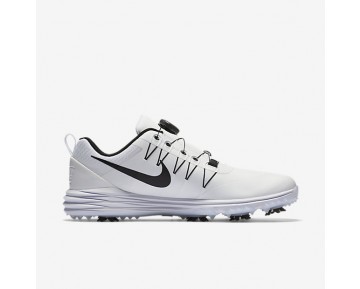 Chaussure Nike Lunar Command 2 Boa Pour Homme Golf Blanc/Blanc/Noir_NO. 888552-100