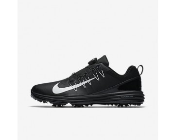 Chaussure Nike Lunar Command 2 Boa Pour Homme Golf Noir/Noir/Blanc_NO. 888552-002