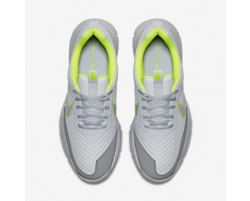 Chaussure Nike Explorer 2 S Pour Homme Golf Platine Pur/Volt/Gris Loup_NO. 922004-001