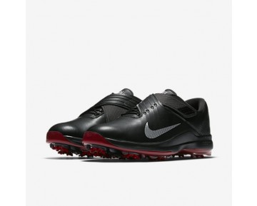 Chaussure Nike Tw 17 Pour Homme Golf Noir/Anthracite/Rouge Université/Argent Métallique_NO. 880955-001