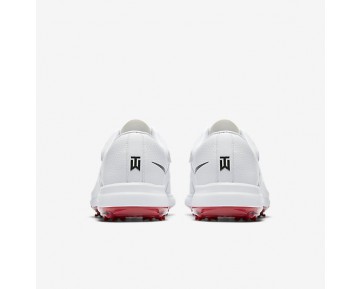 Chaussure Nike Tw 17 Pour Homme Golf Blanc/Rouge Université/Rouge Université/Gris Foncé Métallique_NO. 880955-100