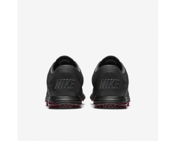 Chaussure Nike Lunar Fire Pour Homme Golf Noir/Rouge Université/Anthracite_NO. 853738-001