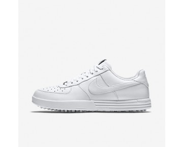 Chaussure Nike Lunar Force 1 G Pour Homme Golf Blanc/Blanc/Blanc_NO. 818726-100