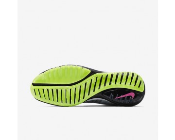 Chaussure Nike Flyknit Elite Pour Homme Golf Platine Pur/Gris Froid/Volt/Noir_NO. 844450-002