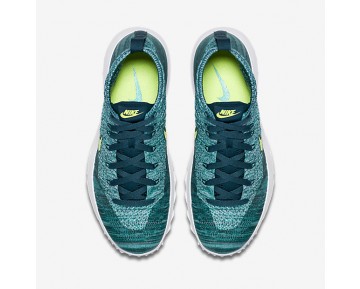 Chaussure Nike Flyknit Chukka Pour Homme Golf Turquoise Rio/Turquoise Nuit/Hyper Jade/Volt_NO. 819009-300