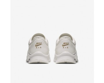 Chaussure Nike Air Max Jewell Premium Qs Pour Femme Lifestyle Blanc Sommet/Or Métallique/Blanc Sommet_NO. 896197-100
