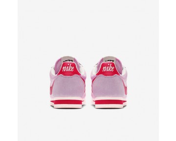 Chaussure Nike Classic Cortez Nylon Premium Pour Femme Lifestyle Rose Parfait/Voile/Rouge Sport_NO. 882258-601