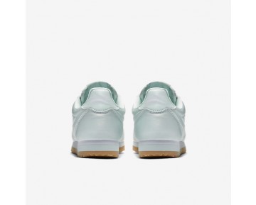 Chaussure Nike Classic Cortez Qs Pour Femme Lifestyle Fibre De Verre/Blanc/Jaune Gomme/Fibre De Verre_NO. 920440-300