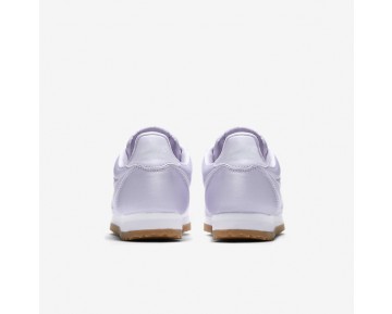 Chaussure Nike Classic Cortez Qs Pour Femme Lifestyle Raisin Pâle/Blanc/Jaune Gomme/Raisin Pâle_NO. 920440-500