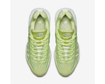 Chaussure Nike Air Max 95 Qs Pour Femme Lifestyle Vert Citron Liquide Clair/Blanc/Jaune Gomme/Vert Citron Liquide Clair_NO. 919491-300