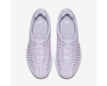 Chaussure Nike Mayfly Woven Qs Pour Femme Lifestyle Raisin Pâle/Blanc/Jaune Gomme/Raisin Pâle_NO. 919749-500