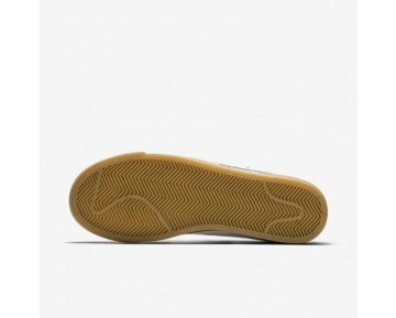 Chaussure Nike Blazer Premium Low Pour Femme Lifestyle Blanc/Gomme Marron Clair/Blanc/Blanc_NO. 454471-103
