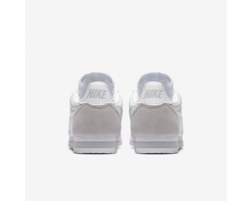 Chaussure Nike Classic Cortez 15 Nylon Pour Femme Lifestyle Platine Pur/Blanc_NO. 749864-010