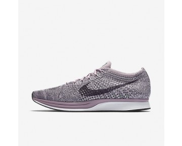 Chaussure Nike Flyknit Racer Pour Femme Lifestyle Violet Clair/Brume Prune/Blanc/Raisin Sec Foncé_NO. 526628-500