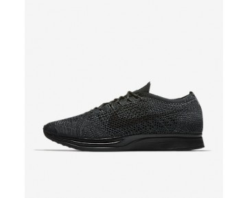 Chaussure Nike Flyknit Racer Pour Femme Lifestyle Noir/Anthracite/Anthracite/Noir_NO. 526628-009