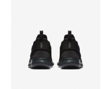 Chaussure Nike Free Rn Commuter 2017 Pour Femme Lifestyle Noir/Gris Foncé/Anthracite/Noir_NO. 880842-001
