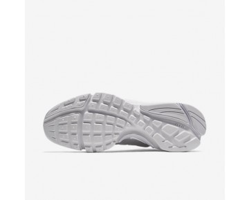 Chaussure Nike Air Presto Ultra Flyknit Pour Homme Lifestyle Blanc/Blanc/Cramoisi Total/Blanc_NO. 835570-100