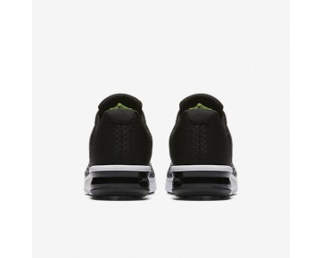 Chaussure Nike Air Max Sequent 2 Pour Femme Lifestyle Noir/Gris Foncé/Gris Loup/Blanc_NO. 852465-002