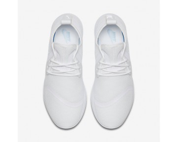 Chaussure Nike Lunarcharge Breathe Pour Femme Lifestyle Blanc/Blanc/Bleu Arsenal Clair_NO. 942060-100