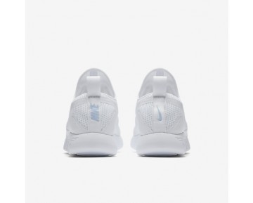 Chaussure Nike Lunarcharge Breathe Pour Femme Lifestyle Blanc/Blanc/Bleu Arsenal Clair_NO. 942060-100