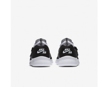 Chaussure Nike Air Sock Racer Ultra Flyknit Pour Femme Lifestyle Noir/Blanc/Blanc_NO. 896447-002