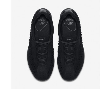 Chaussure Nike Mayfly Woven Pour Femme Lifestyle Noir/Gris Foncé/Noir_NO. 833802-004