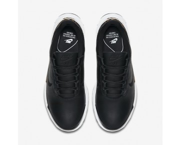 Chaussure Nike Air Max Jewell Lx Pour Femme Lifestyle Noir/Blanc/Noir_NO. 896196-001
