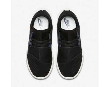 Chaussure Nike Lunarcharge Premium Pour Femme Lifestyle Noir/Bleu Orage/Voile_NO. 923286-014