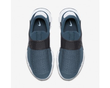 Chaussure Nike Sock Dart Pour Homme Lifestyle Bleu Escadron/Anthracite/Blanc/Bleu Glacier_NO. 819686-404