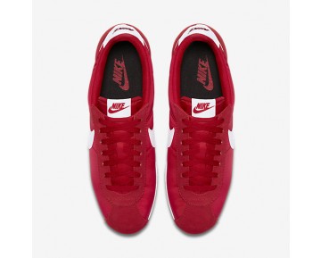 Chaussure Nike Classic Cortez Nylon Pour Femme Lifestyle Rouge Université/Noir/Blanc_NO. 807472-600