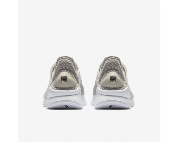 Chaussure Nike Sock Dart Breathe Pour Femme Lifestyle Gris Pâle/Bleu Glacier/Blanc_NO. 896446-002