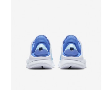 Chaussure Nike Sock Dart Breathe Pour Femme Lifestyle Bleu Calme/Bleu Polarisé/Bleu Glacier/Blanc_NO. 896446-400