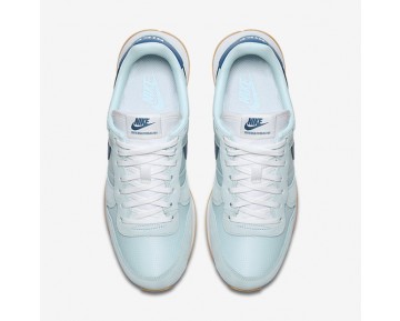 Chaussure Nike Internationalist Pour Femme Lifestyle Bleu Glacier/Blanc Sommet/Bleu Industriel_NO. 828407-409