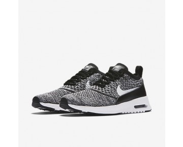 Chaussure Nike Air Max Thea Ultra Flyknit Pour Femme Lifestyle Noir/Blanc_NO. 881175-001