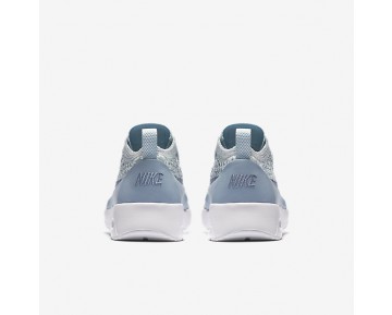 Chaussure Nike Air Max Thea Ultra Flyknit Pour Femme Lifestyle Bleu Arsenal Clair/Blanc/Bleu Glacier/Bleu Toile_NO. 881175-401
