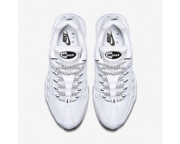 Chaussure Nike Air Max 95 Pour Homme Lifestyle Blanc/Noir/Noir_NO. 609048-109