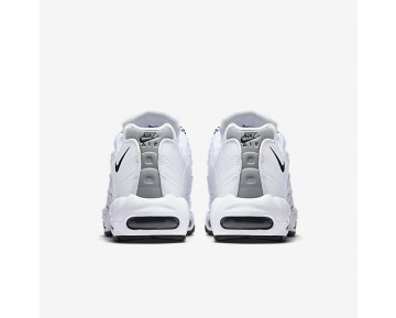 Chaussure Nike Air Max 95 Pour Homme Lifestyle Blanc/Noir/Noir_NO. 609048-109