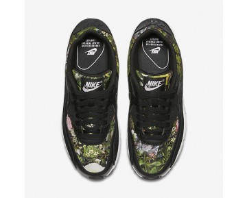 Chaussure Nike Air Max 90 Se Pour Femme Lifestyle Noir/Rose Prisme/Blanc Sommet/Noir_NO. 881105-001