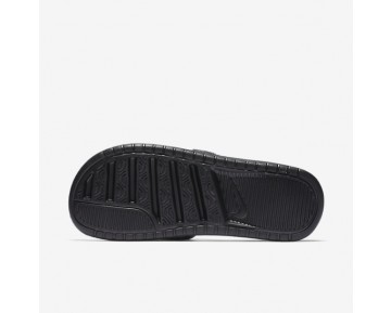 Chaussure Nike Benassi Just Do It Ultra Premium Pour Femme Lifestyle Noir/Blanc_NO. 818737-010